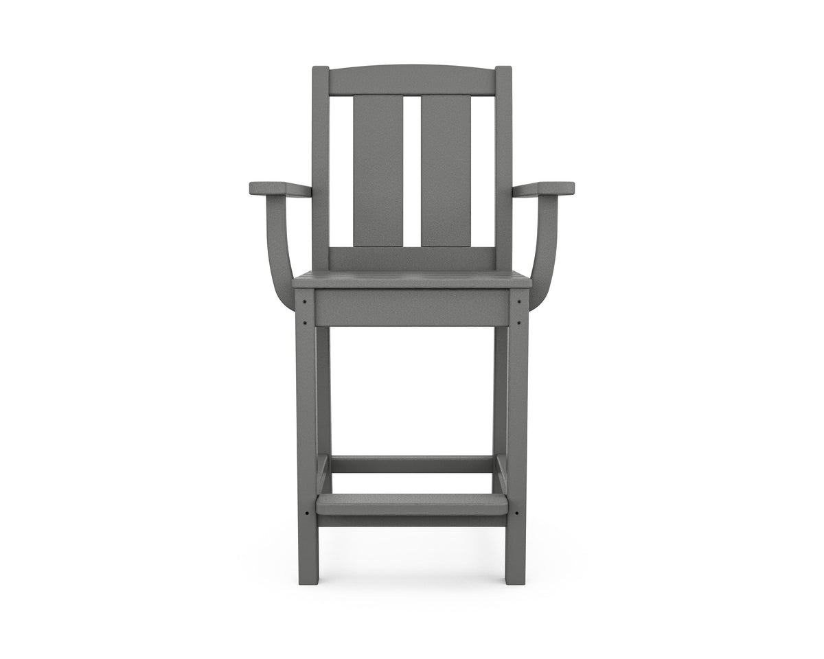 Mission Counter Arm Chair