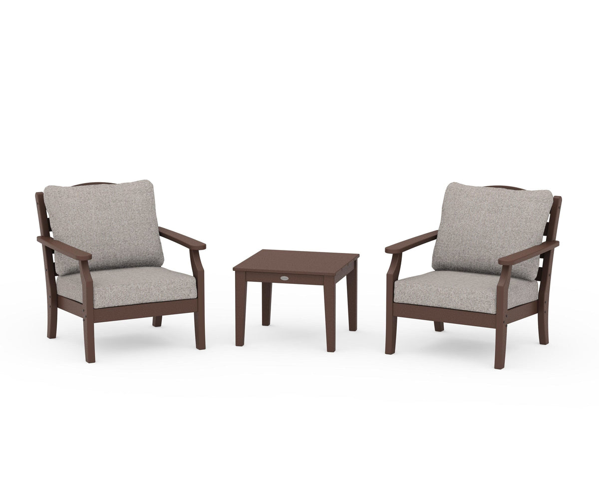 Savannah 3-Piece Deep Seating Set