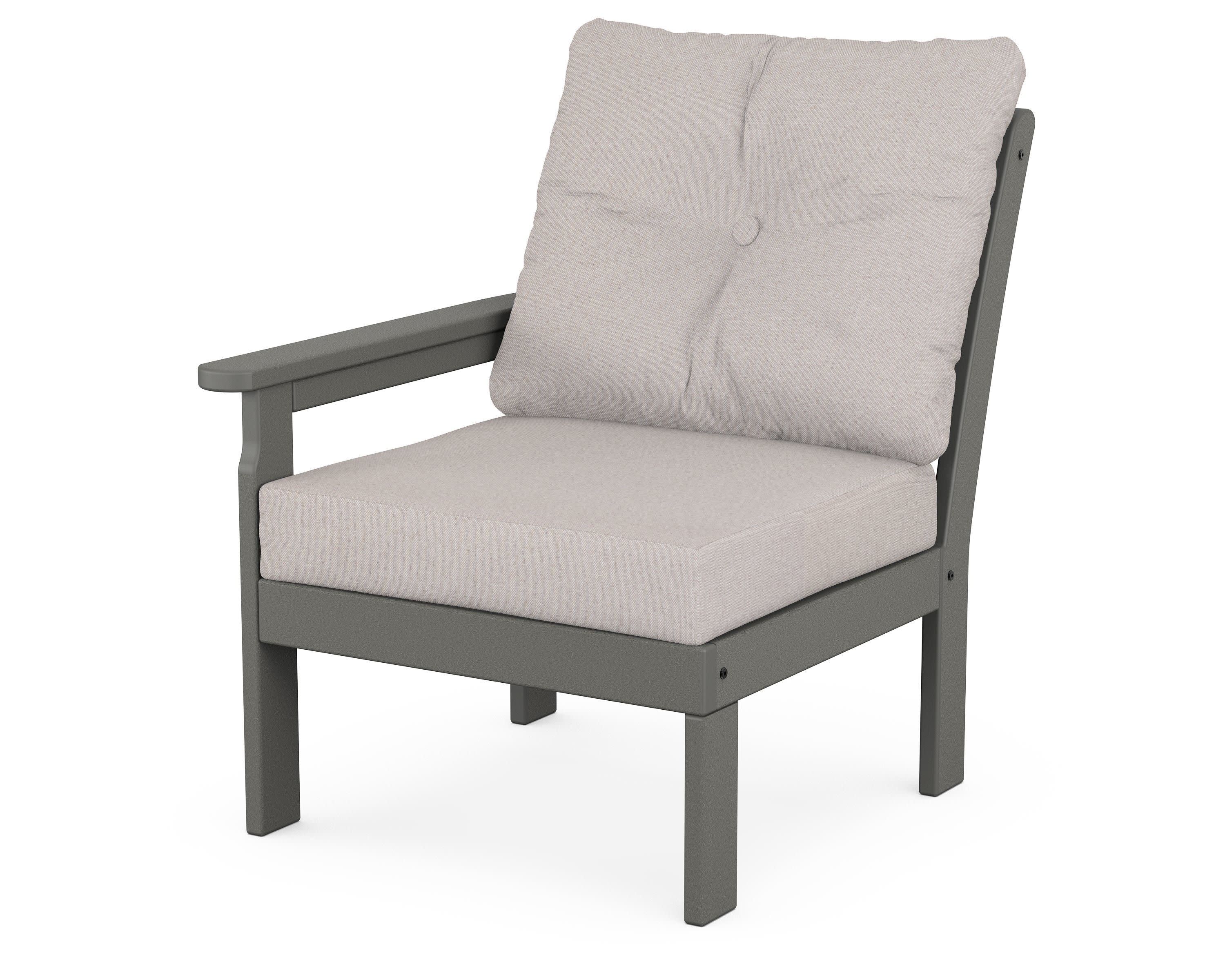 Vineyard Modular Left Arm Chair