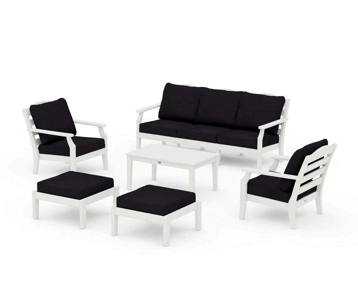 Savannah 6-Piece Lounge Sofa Set