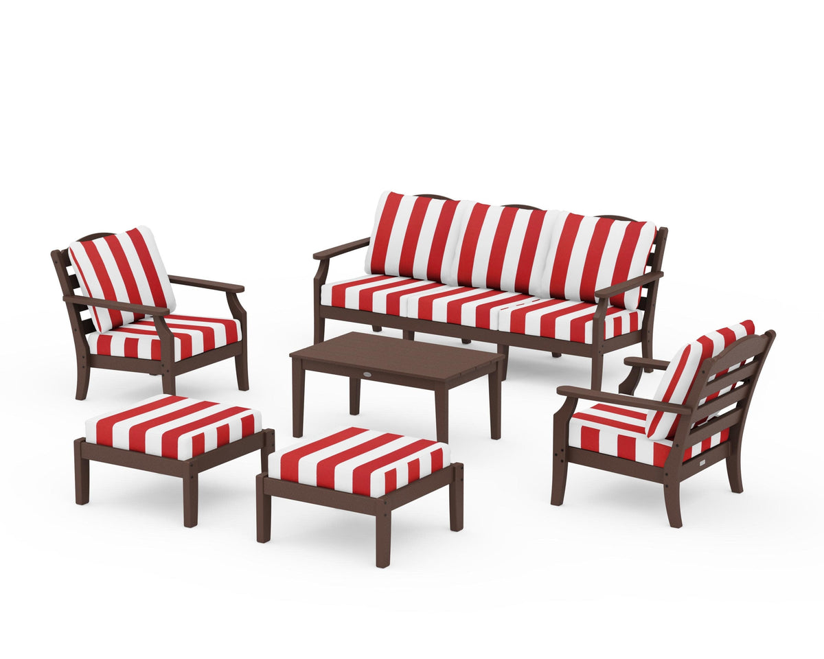Savannah 6-Piece Lounge Sofa Set