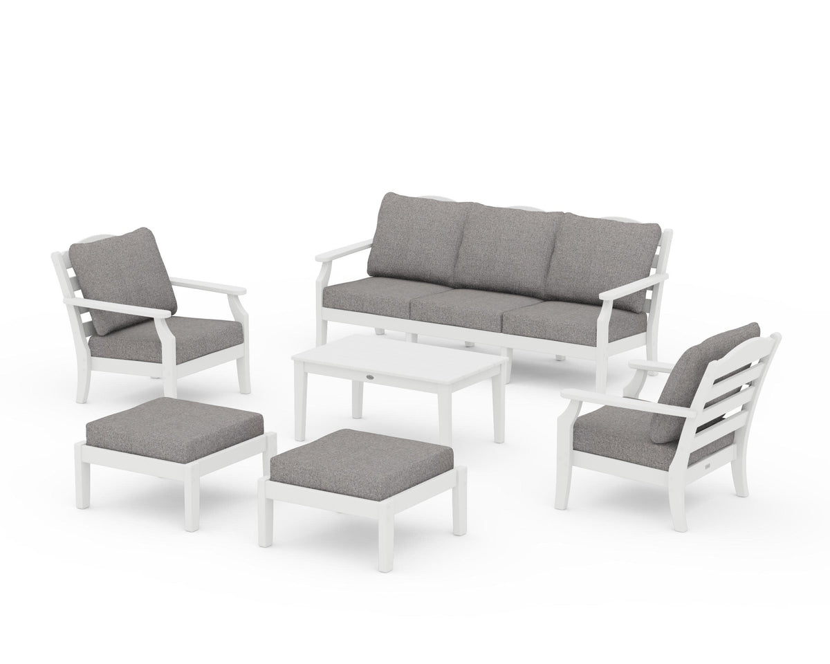 Savannah 6-Piece Lounge Sofa Set