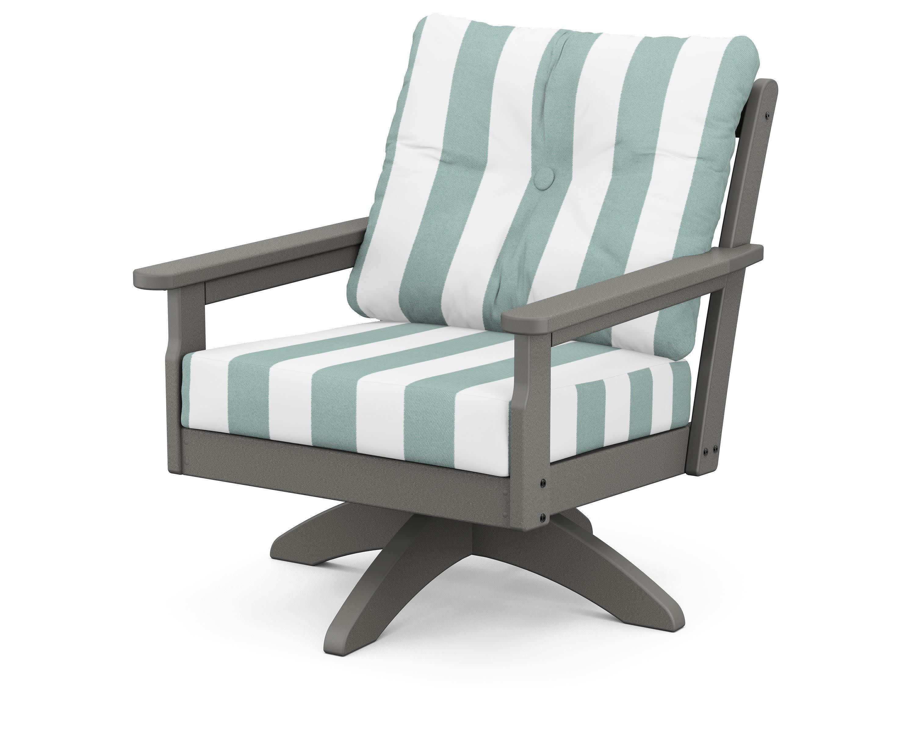 Vineyard Deep Seating Swivel Chair