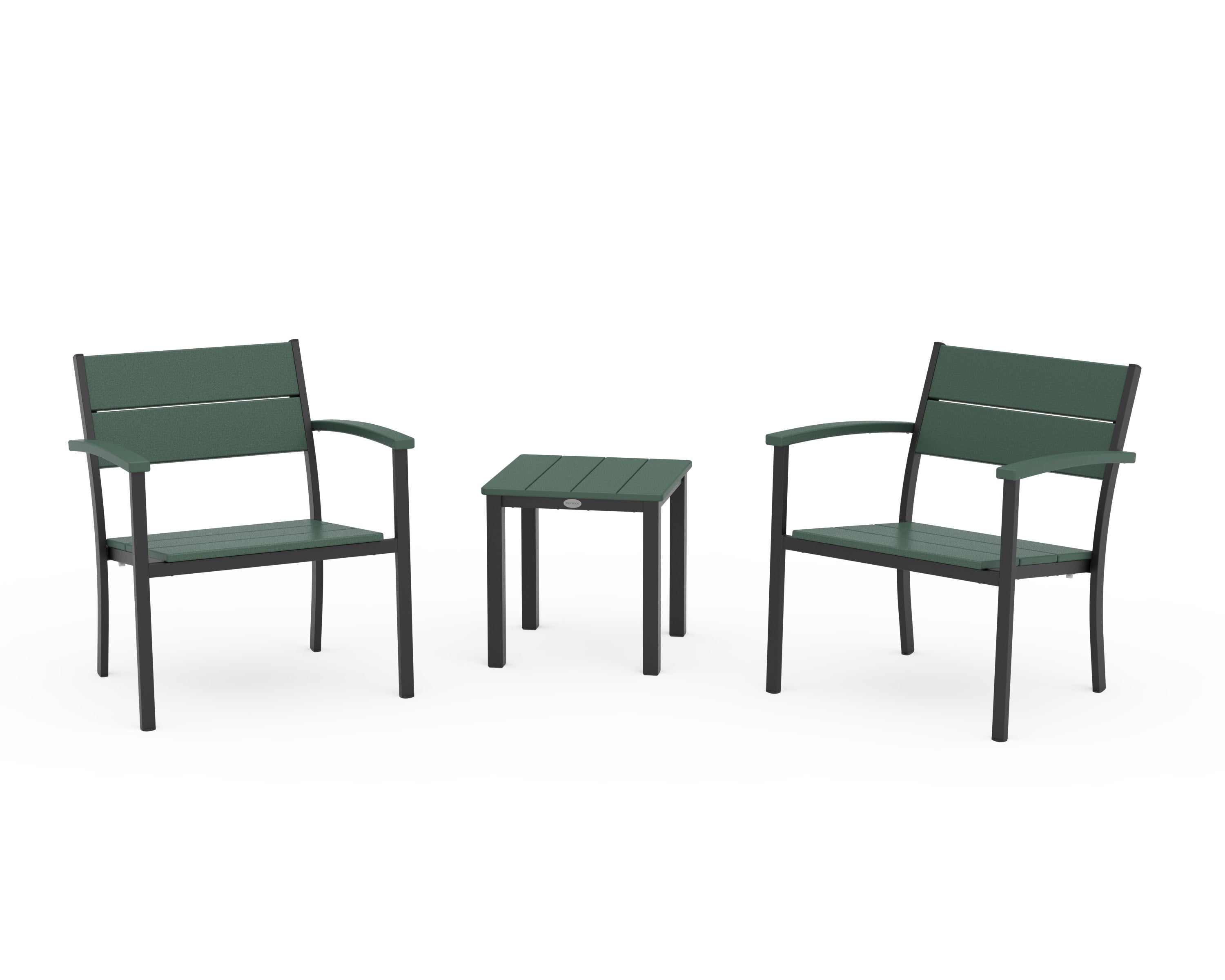 Main Street 3-Piece Lounge Chair Set