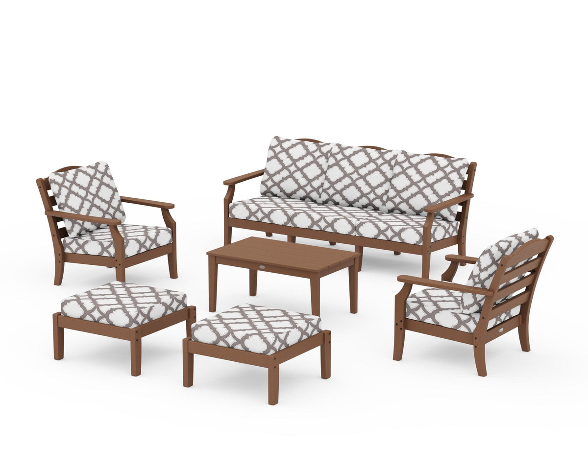 Savannah 6-Piece Lounge Sofa Set