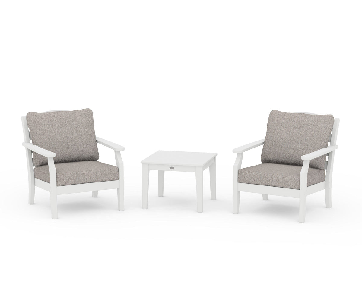 Savannah 3-Piece Deep Seating Set