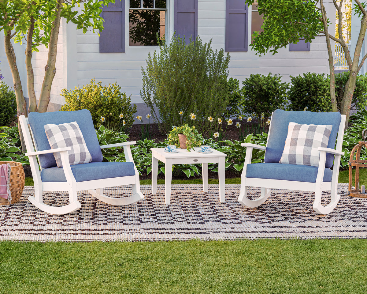Wovendale 3-Piece Deep Seating Rocker Set
