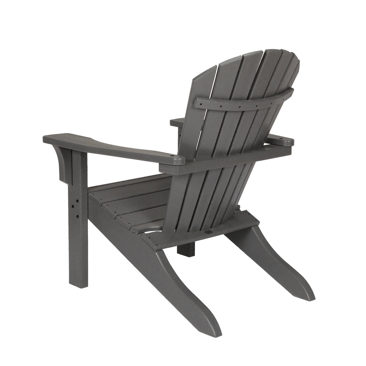 Seashell Adirondack Set with Ottomans