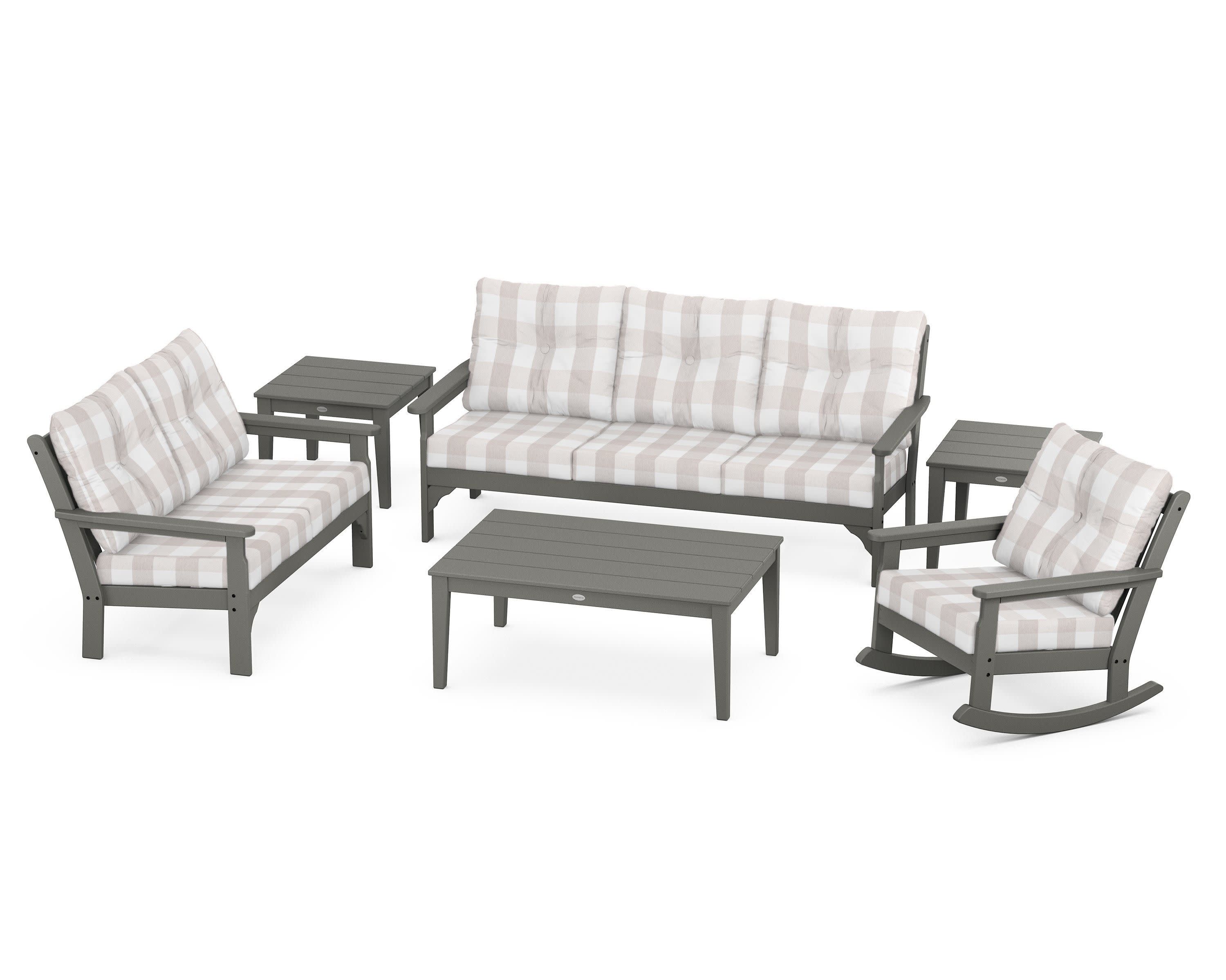 Vineyard 6-Piece Deep Seating Set