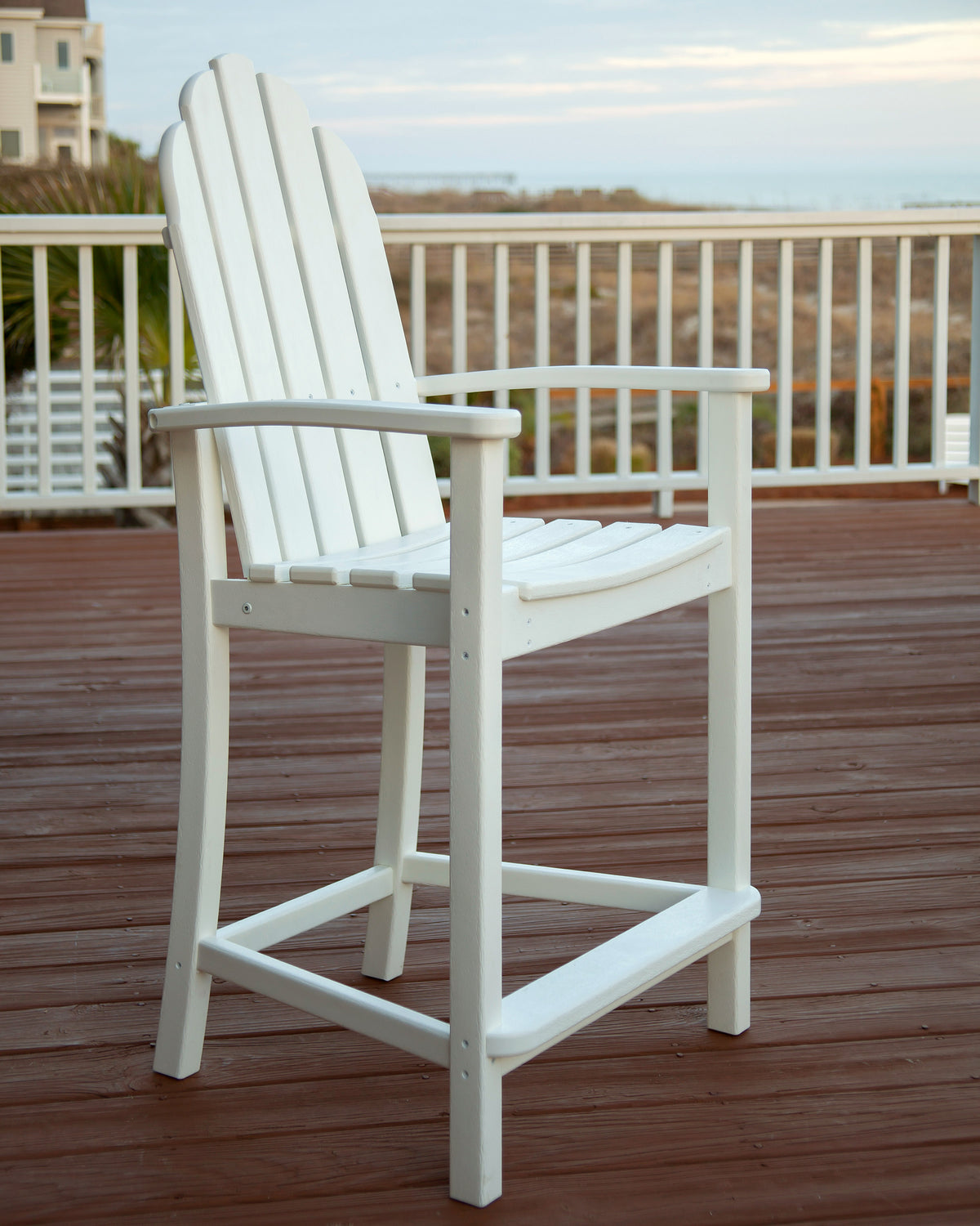 Classic Adirondack Counter Chair