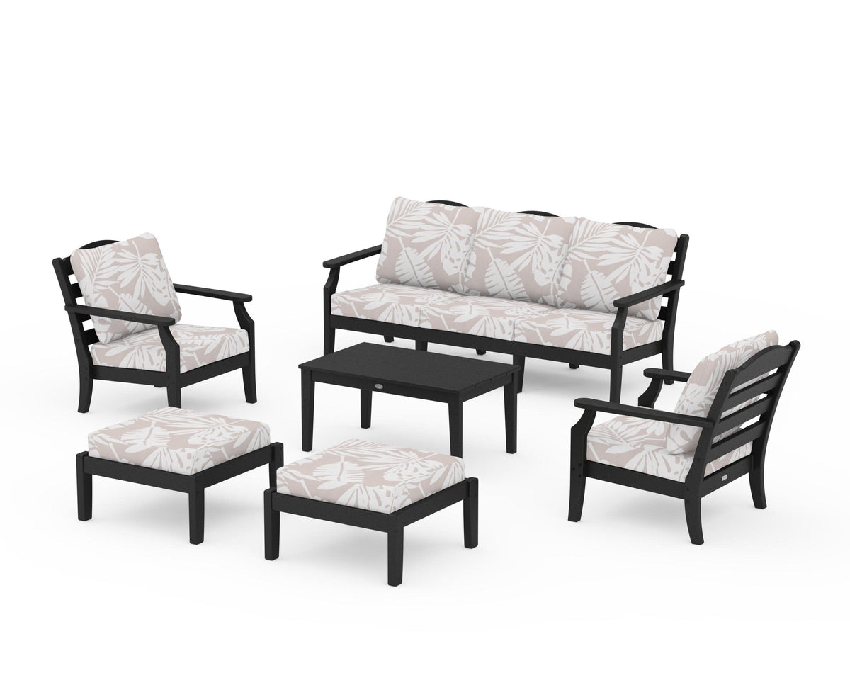 Savannah 6-Piece Lounge Sofa Set