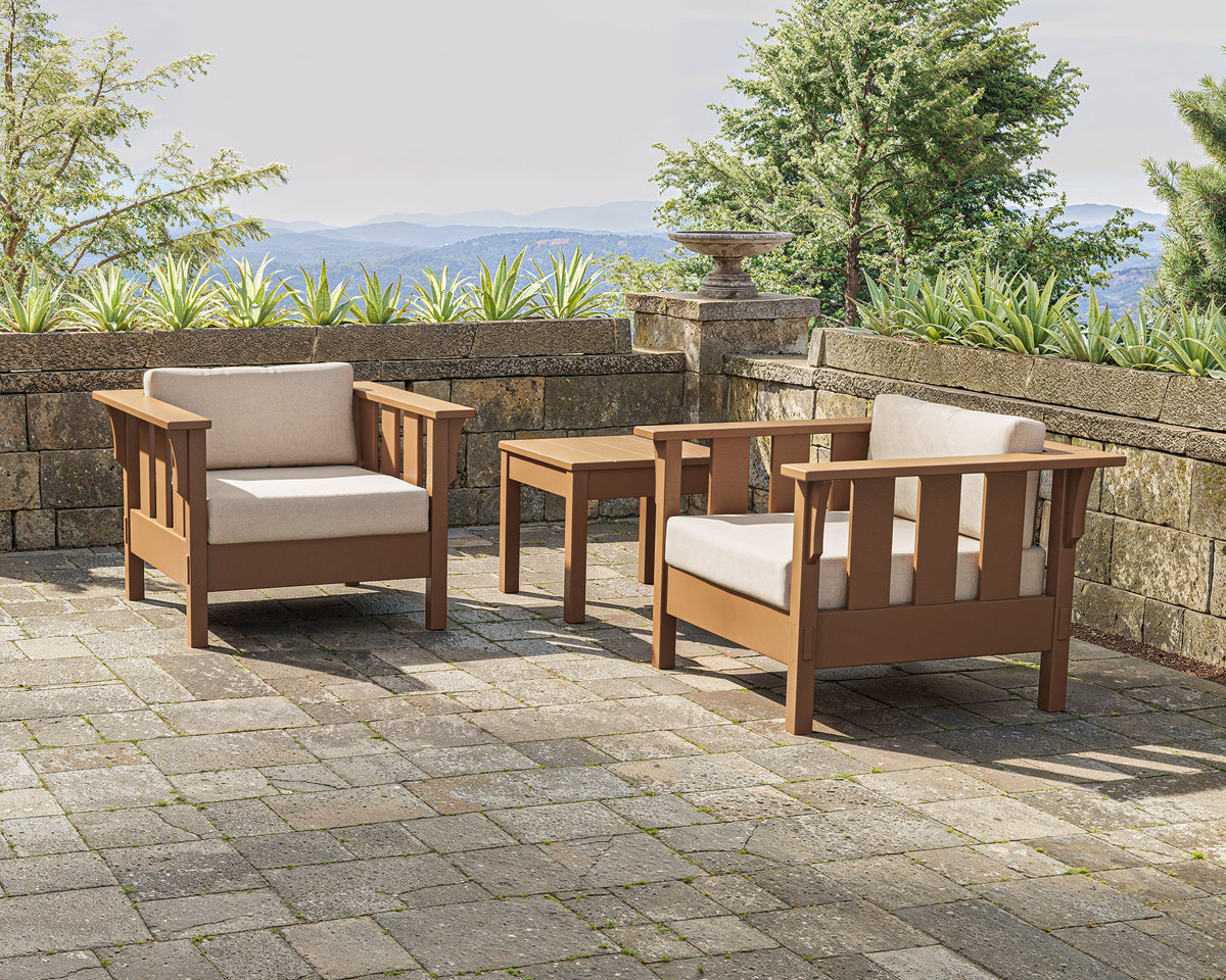 Acadia 3-Piece Deep Seating Set