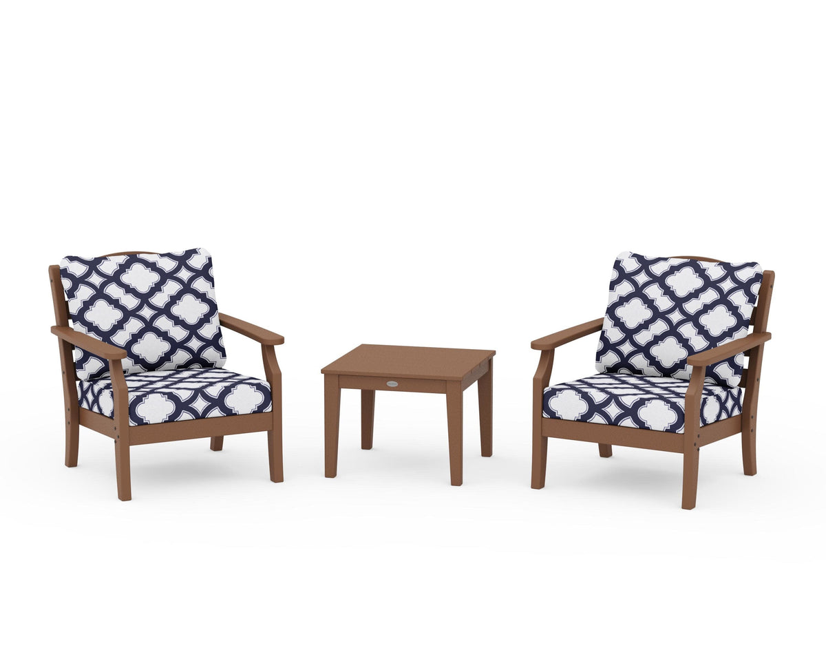 Savannah 3-Piece Deep Seating Set