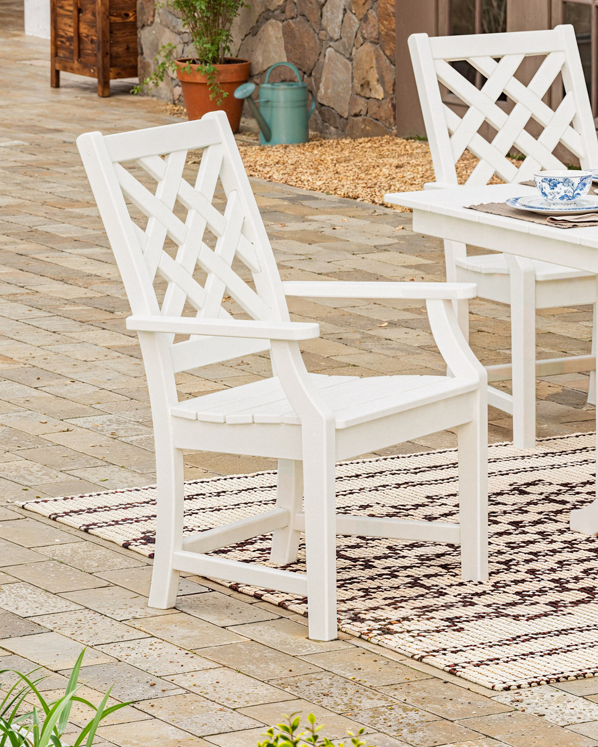 Wovendale Dining Arm Chair