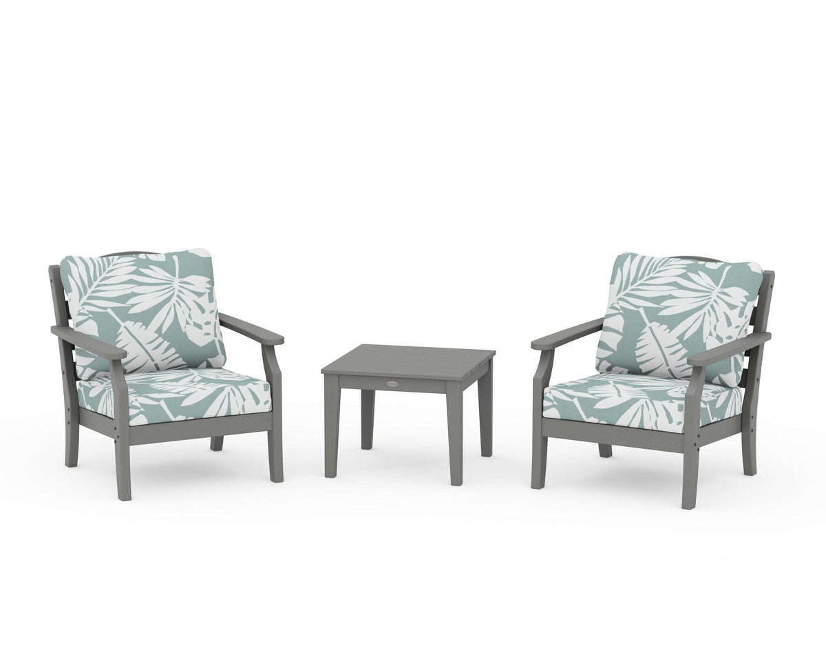 Savannah 3-Piece Deep Seating Set