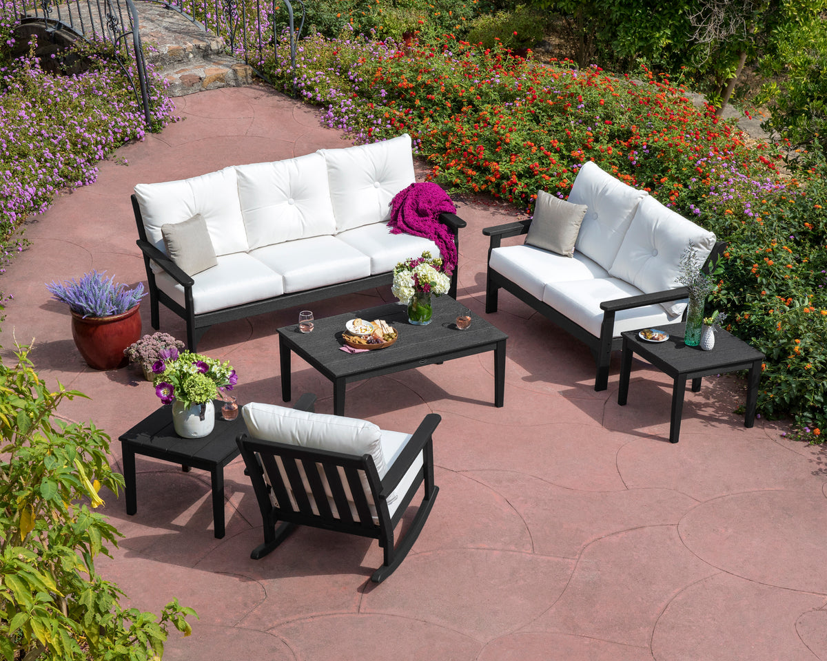 Vineyard 6-Piece Deep Seating Set
