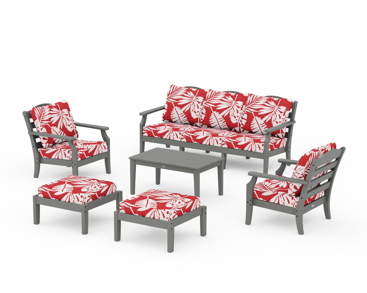 Savannah 6-Piece Lounge Sofa Set