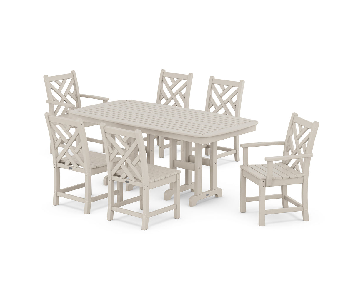 Chippendale 7-Piece Dining Set