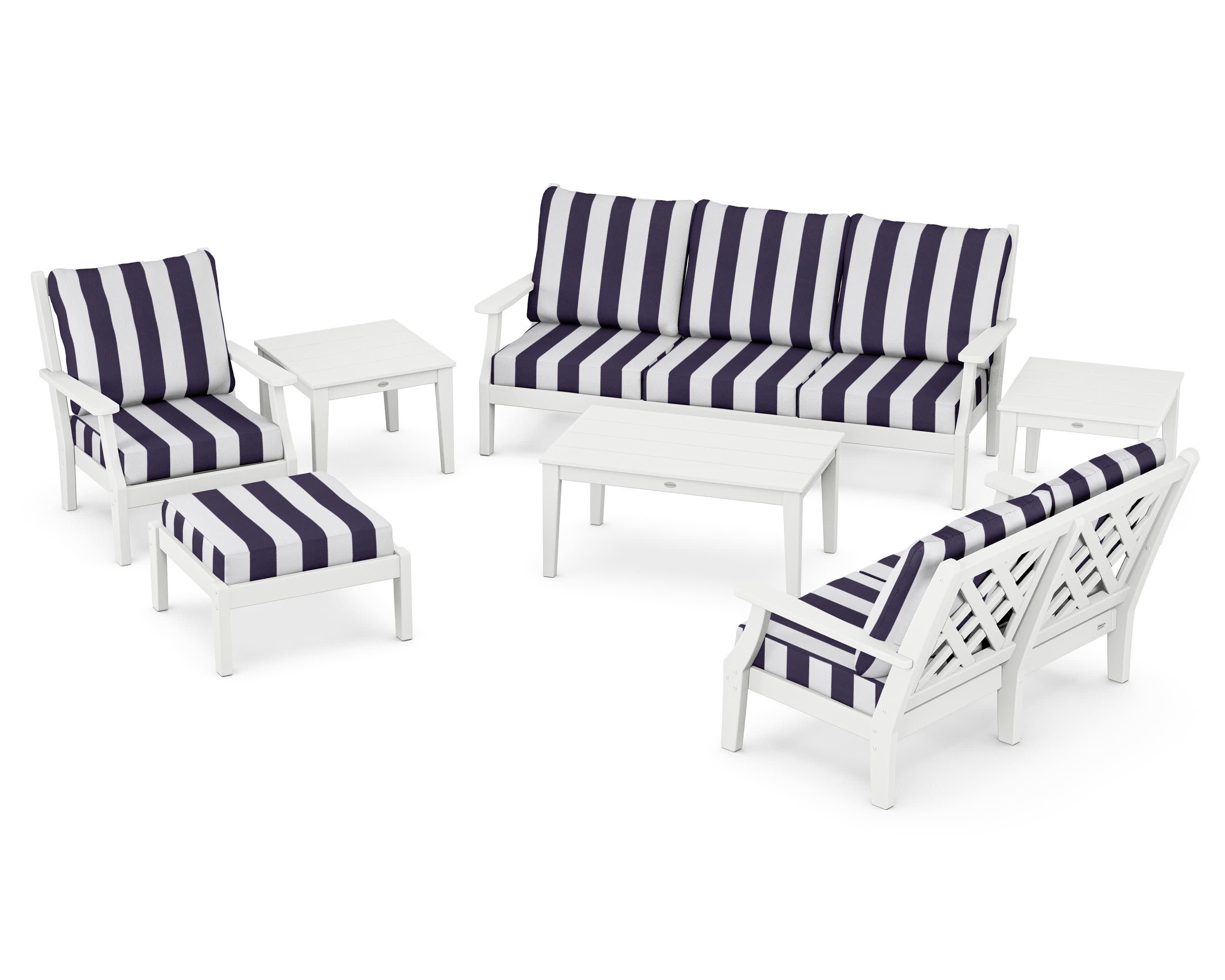 Wovendale 7-Piece Deep Seating Set