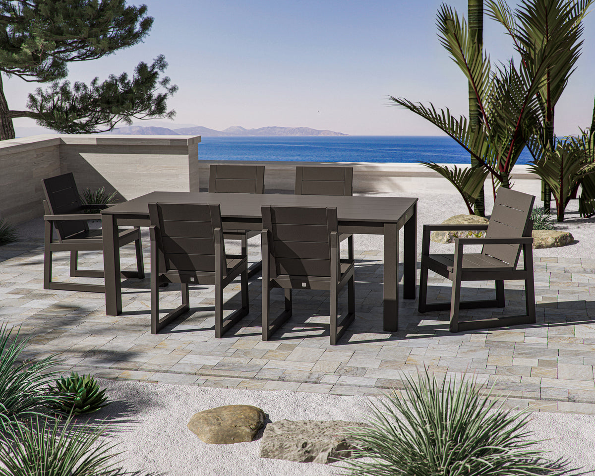 Elevate 7-Piece Parsons Table Dining Set