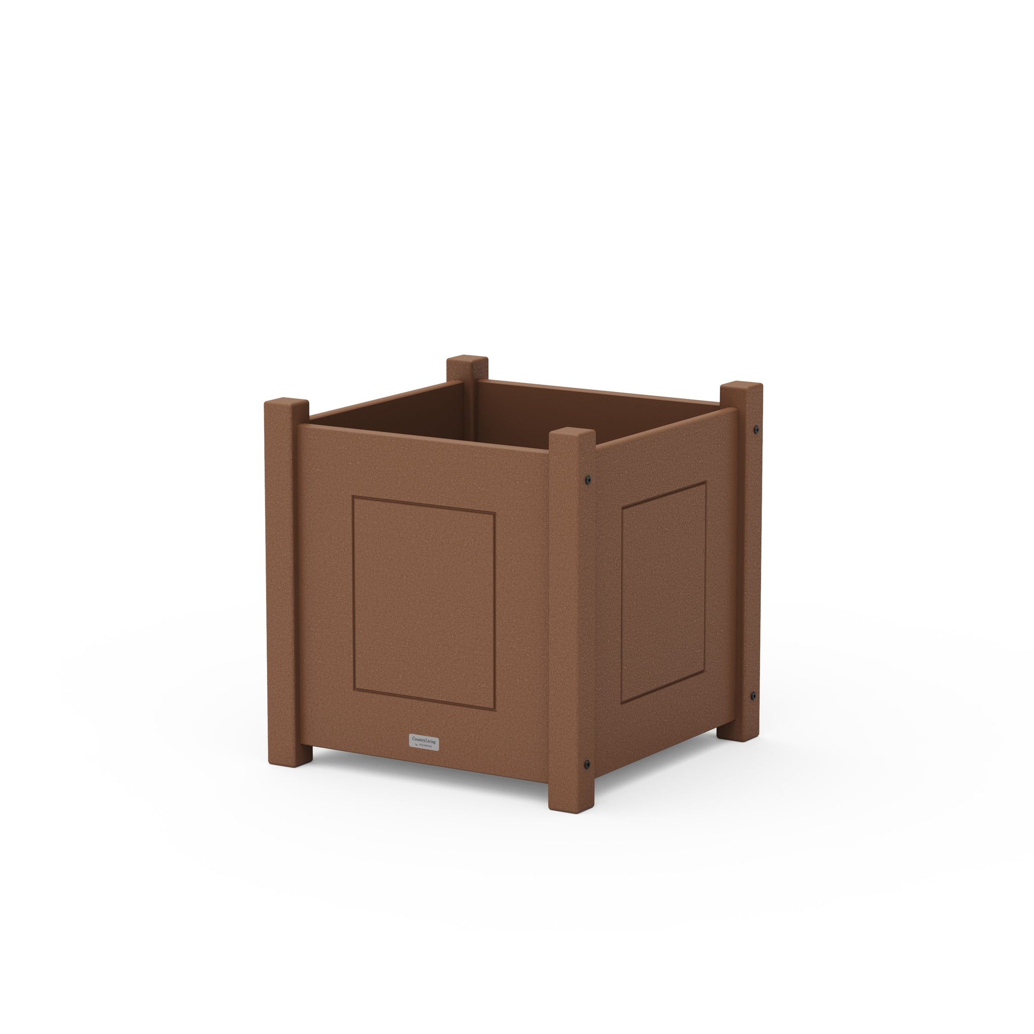Country Living Large Square Planter Box