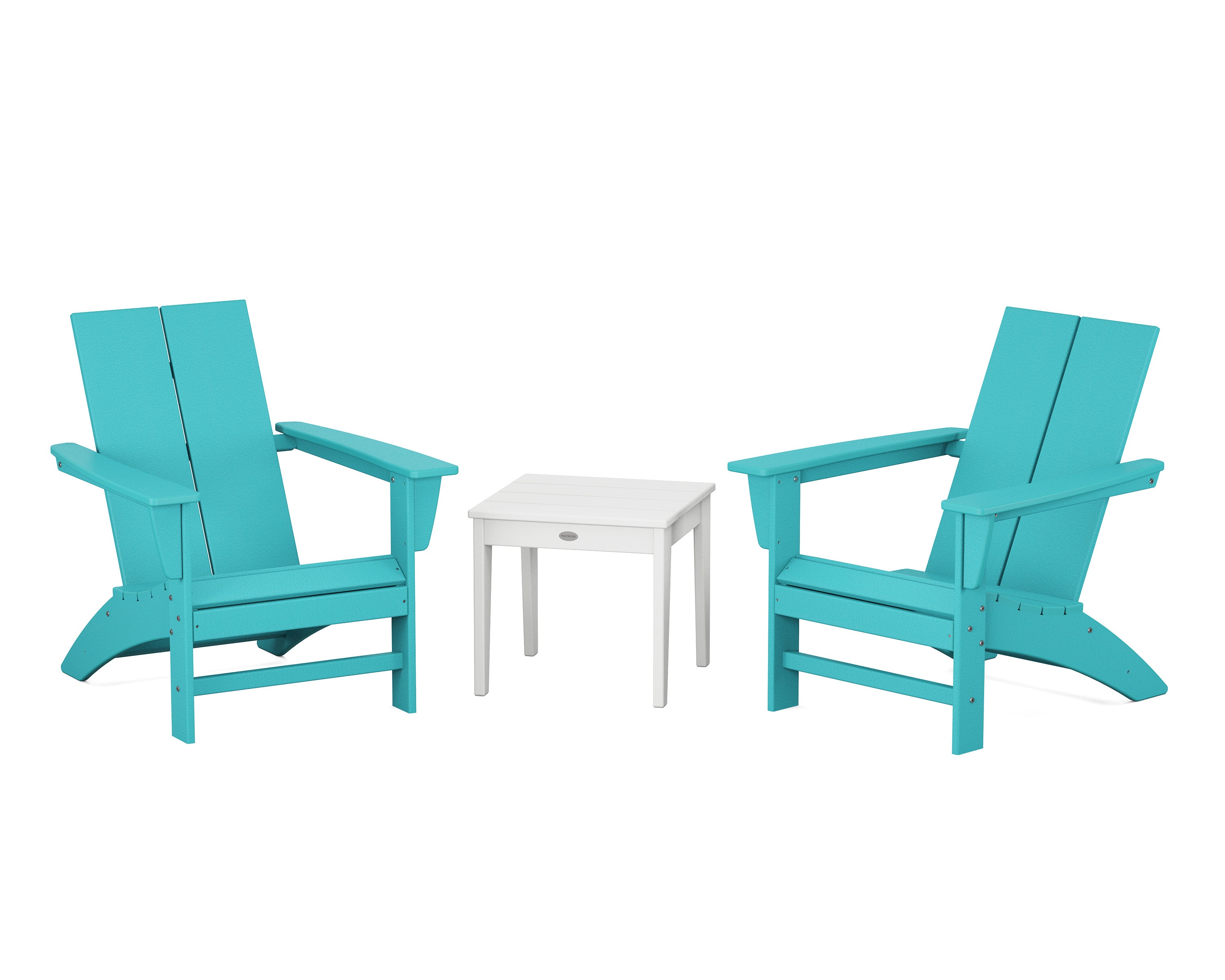 Cottage Modern Adirondack Chair 3-Piece Set