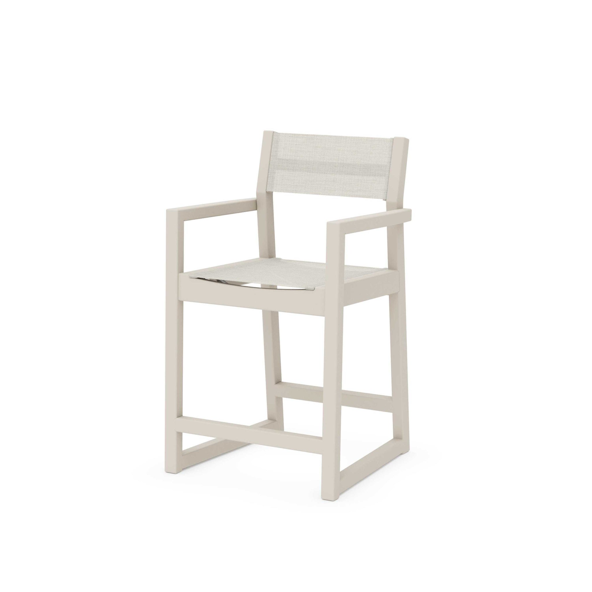 EDGE Sling Counter Arm Chair