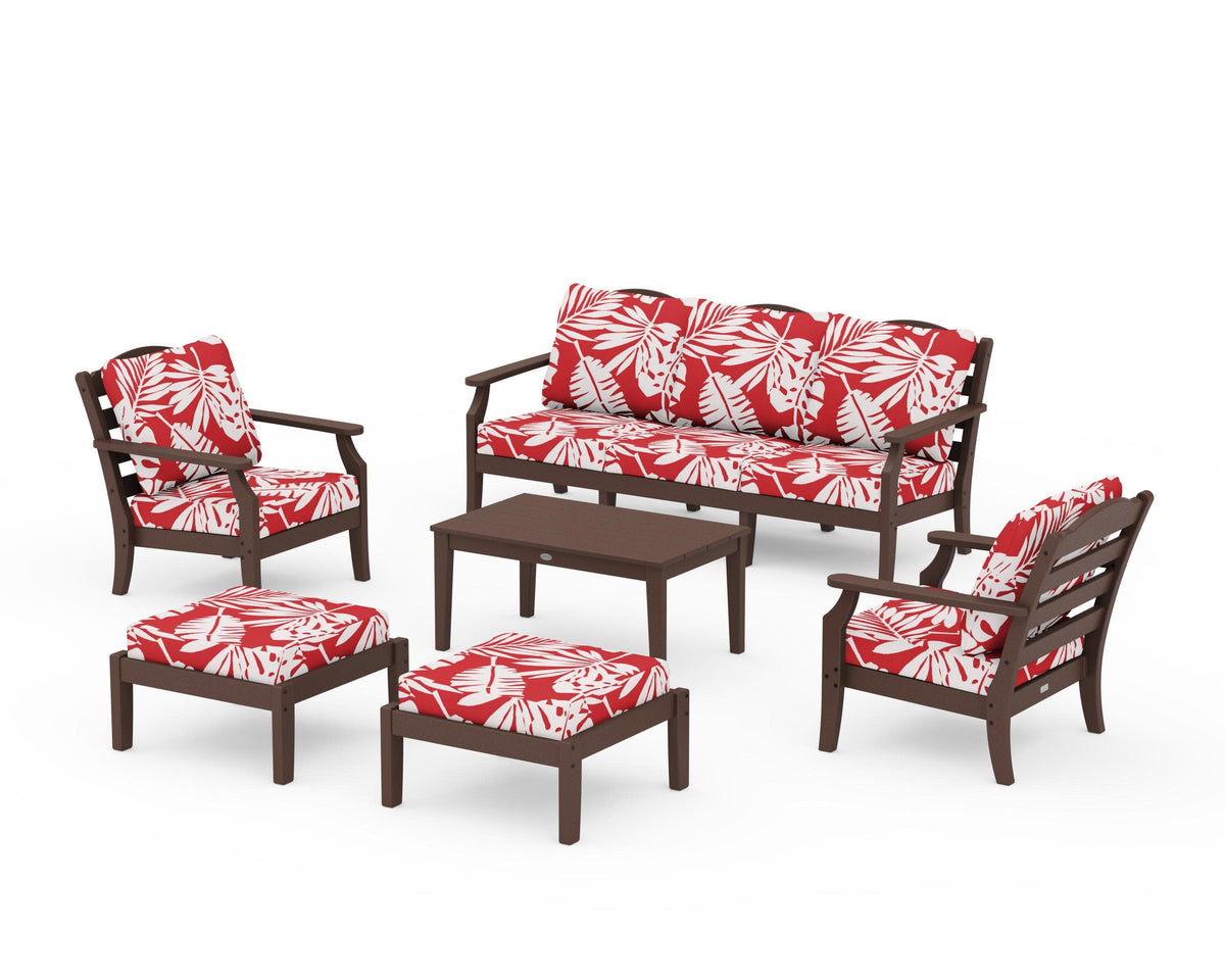 Savannah 6-Piece Lounge Sofa Set