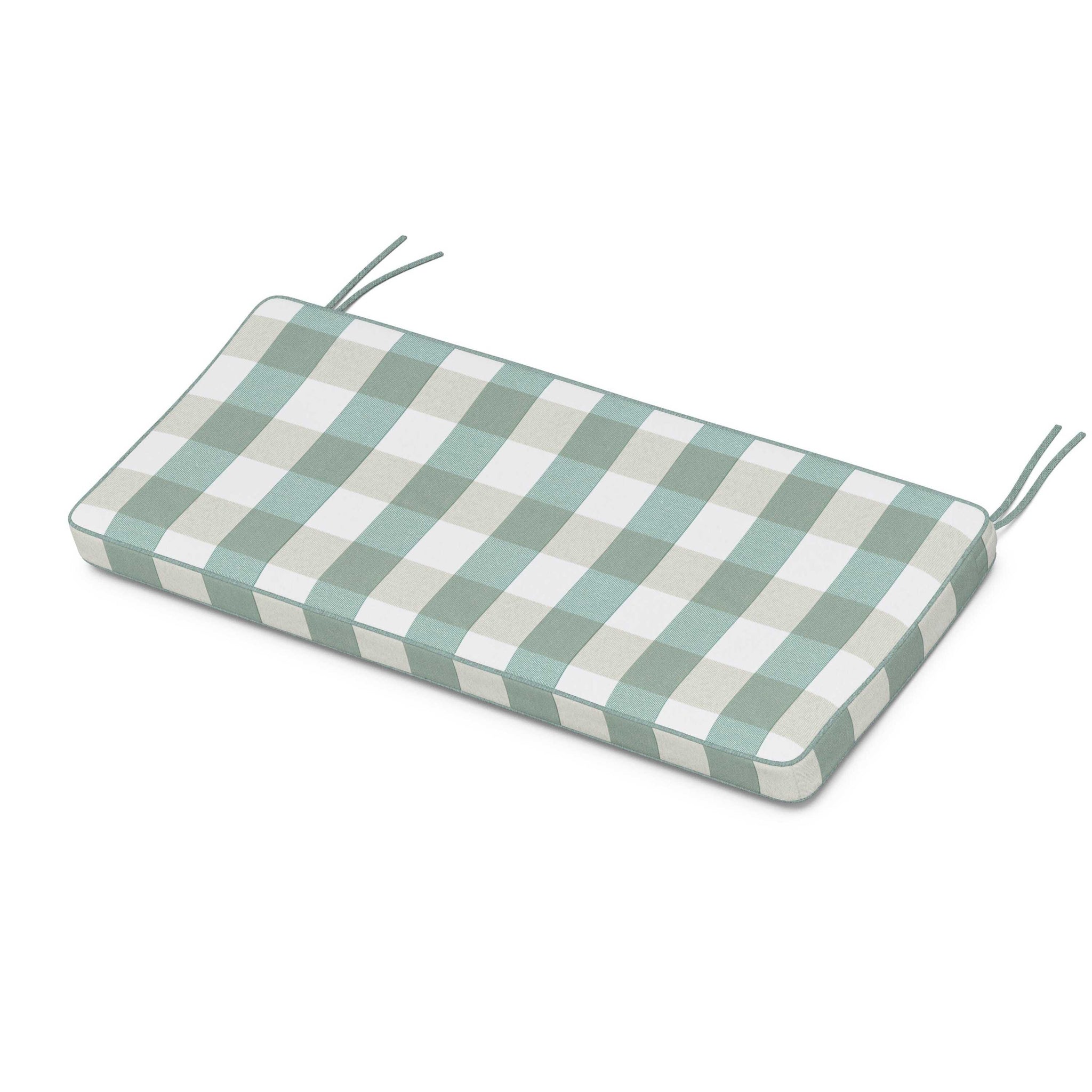 Chinoiserie Bench Seat Cushion