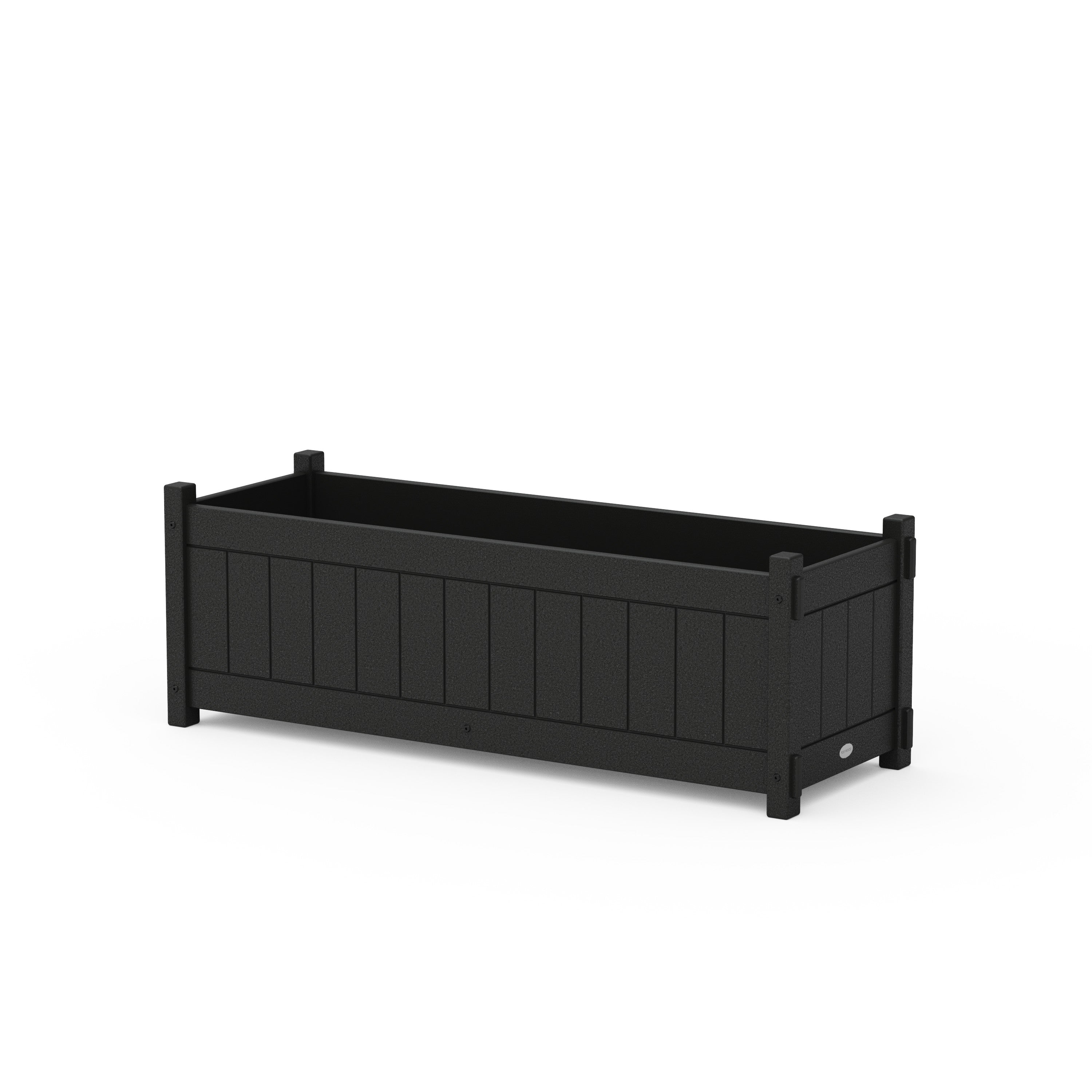Vineyard Rectangle Triple Planter Box