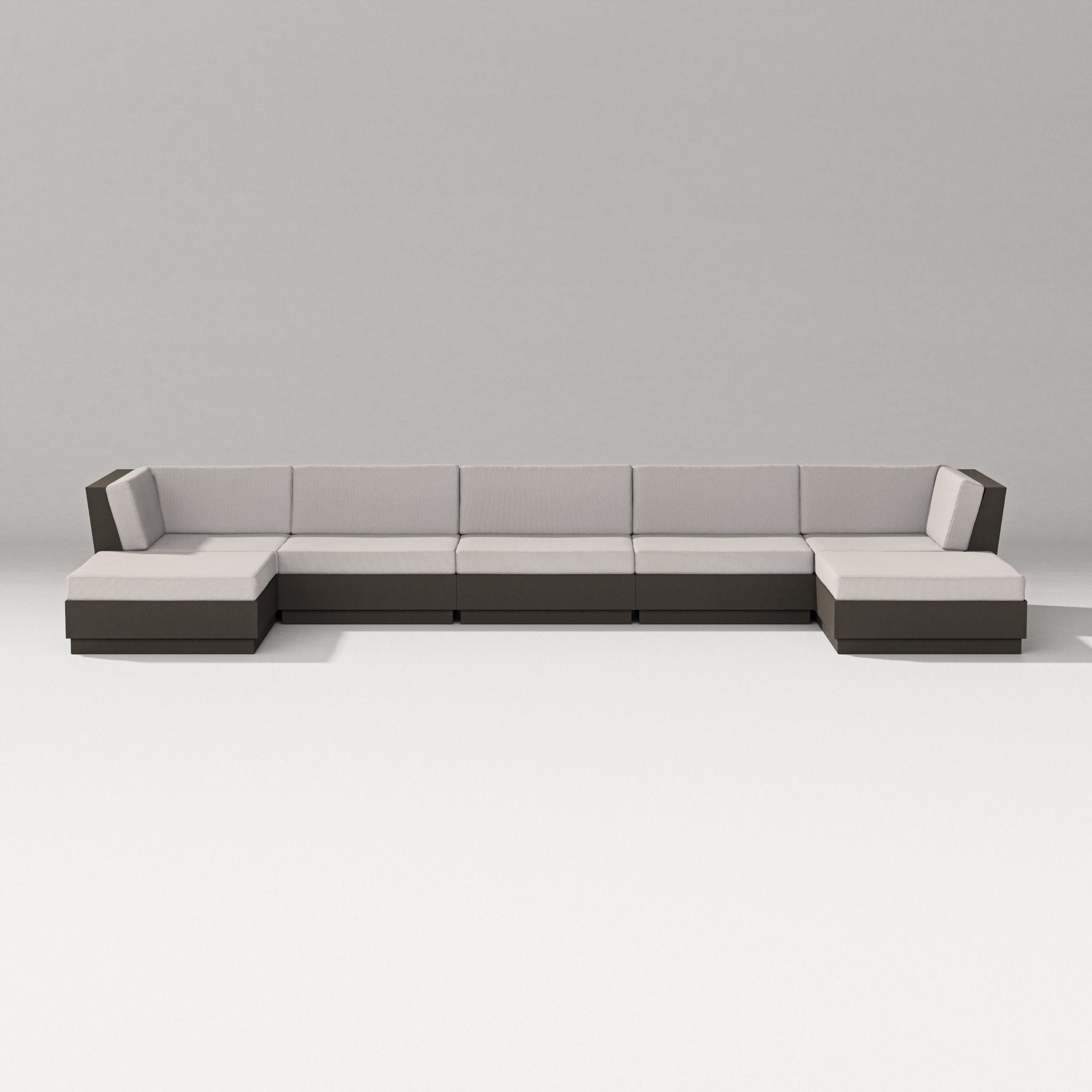 Elevate 7-Piece Double Chaise Sectional