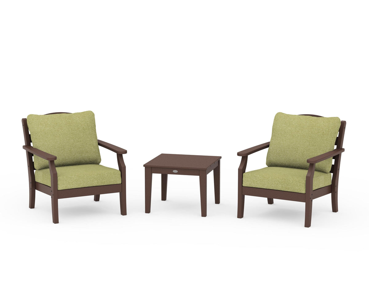 Savannah 3-Piece Deep Seating Set