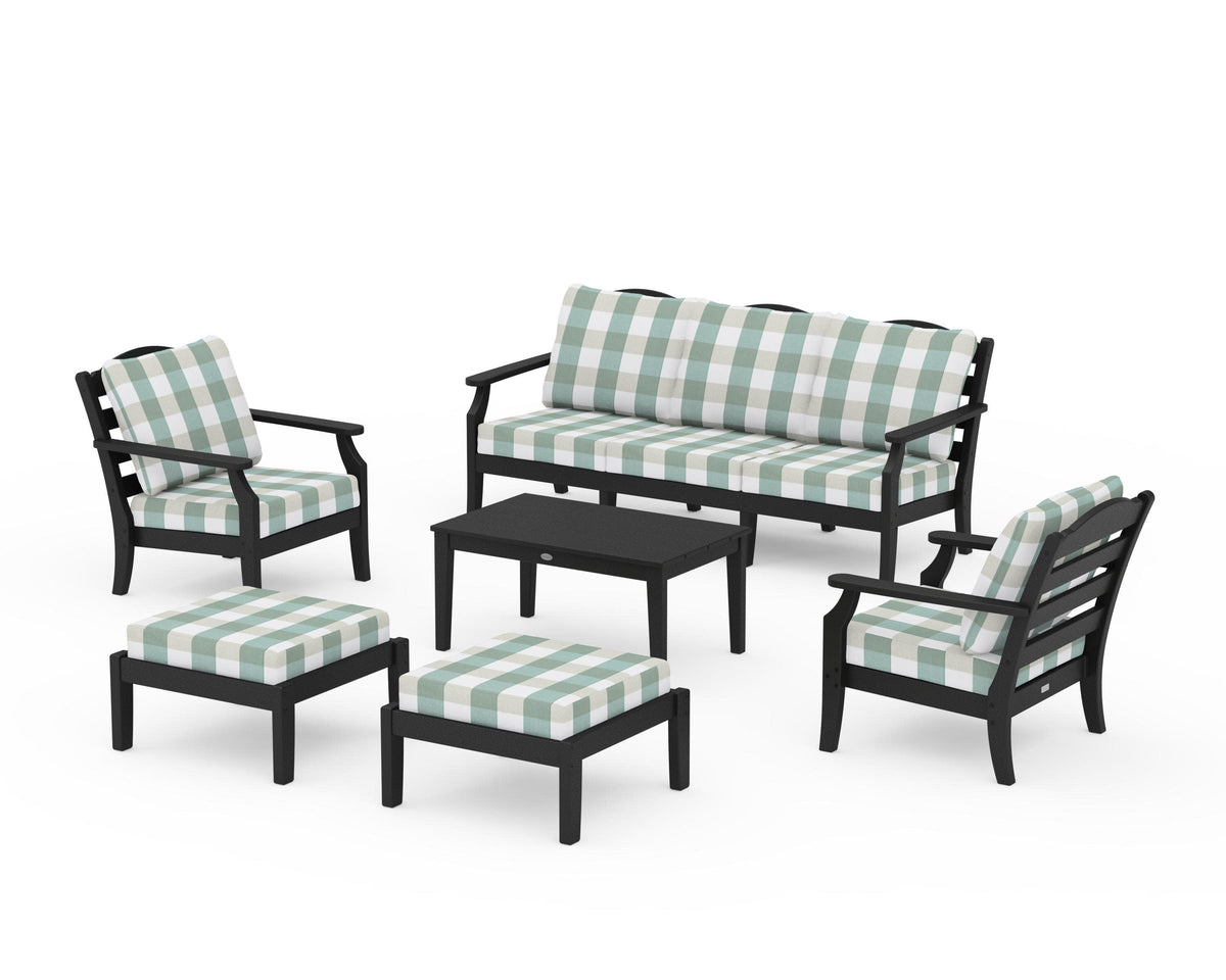 Savannah 6-Piece Lounge Sofa Set