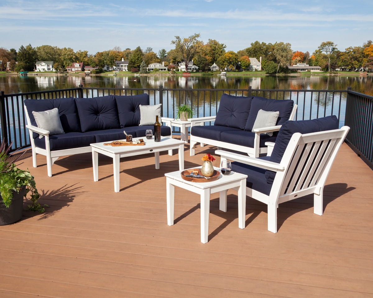 Vineyard 6-Piece Deep Seating Set