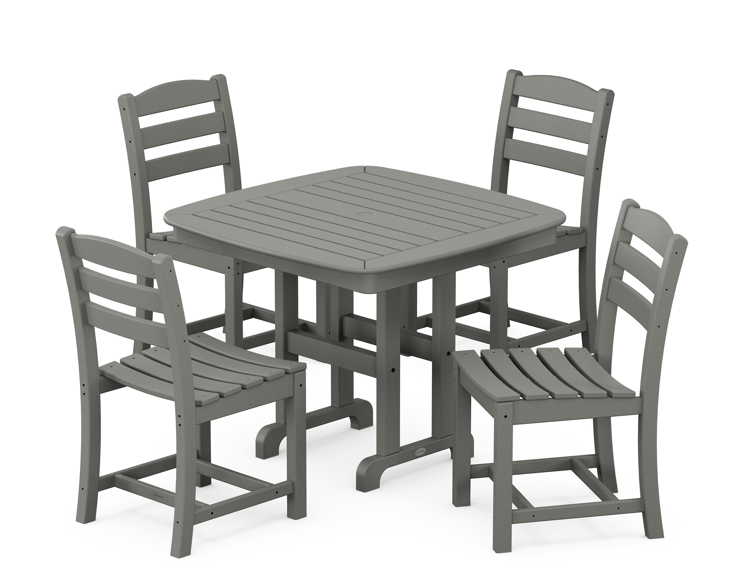 La Casa Café 5-Piece Side Chair Dining Set
