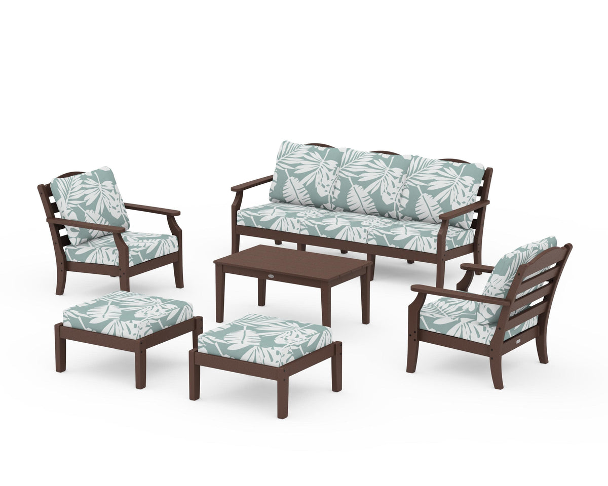 Savannah 6-Piece Lounge Sofa Set