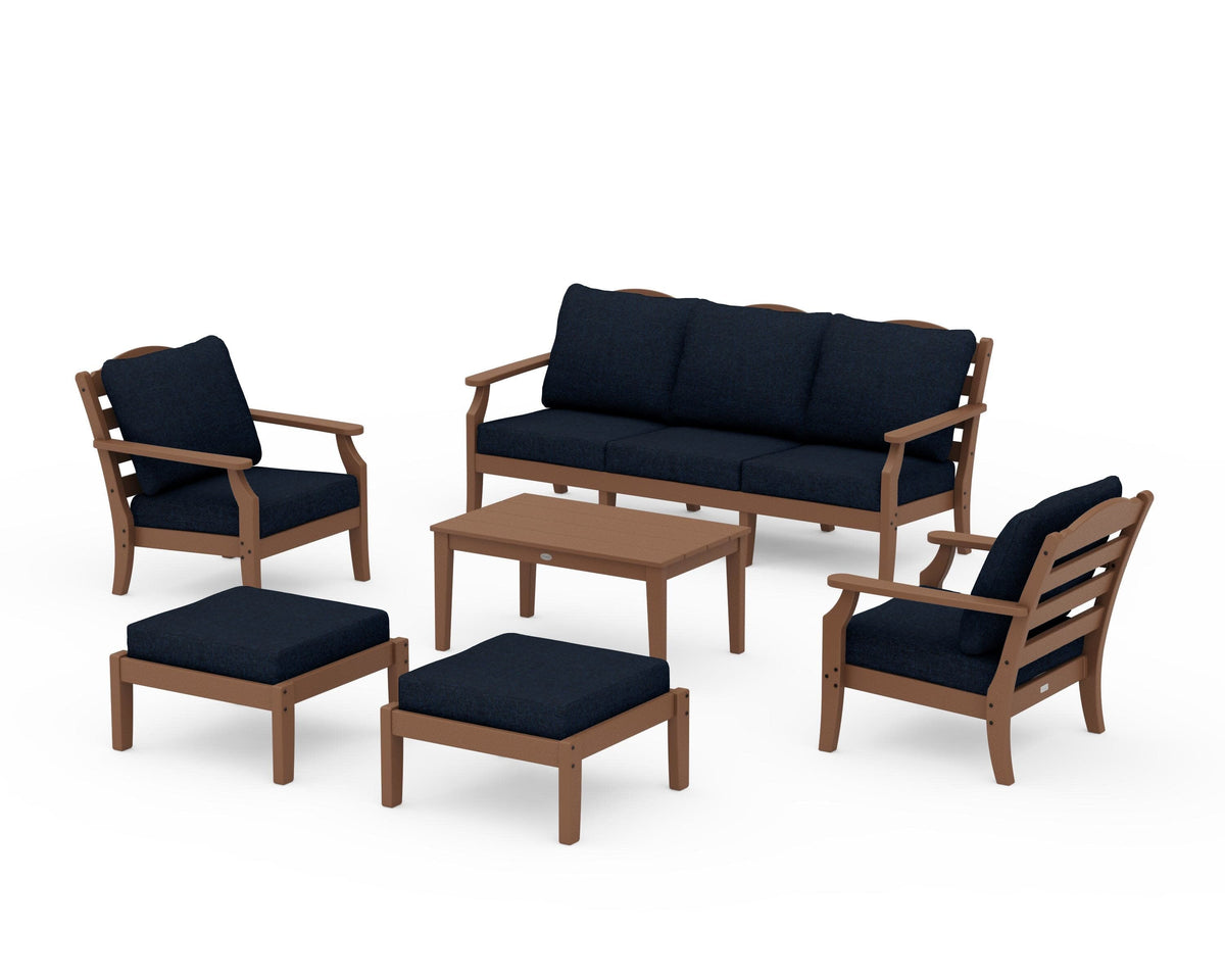 Savannah 6-Piece Lounge Sofa Set