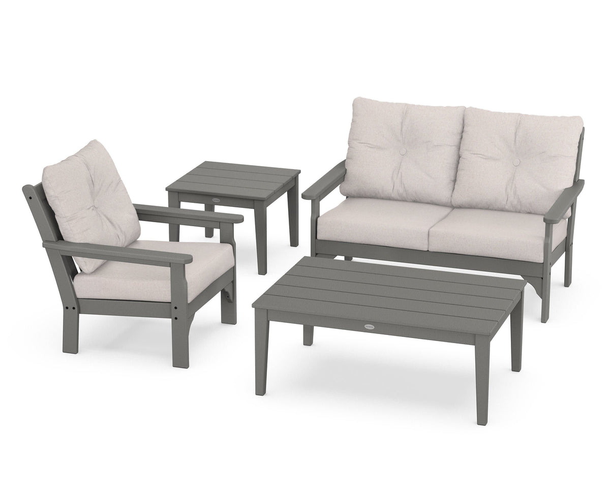 Vineyard 4-Piece Deep Seating Set