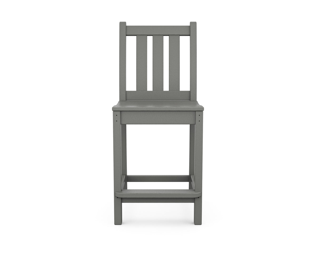 Traditional Garden Counter Side Chair