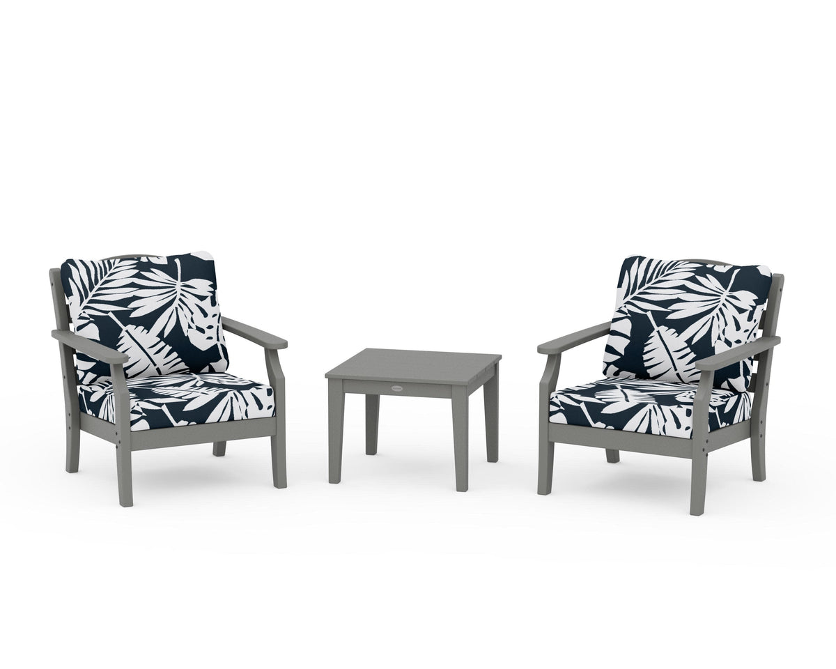 Savannah 3-Piece Deep Seating Set