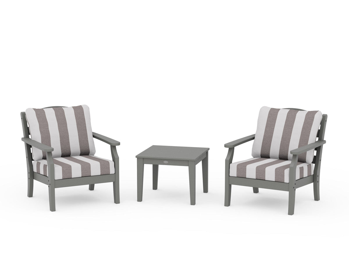 Savannah 3-Piece Deep Seating Set