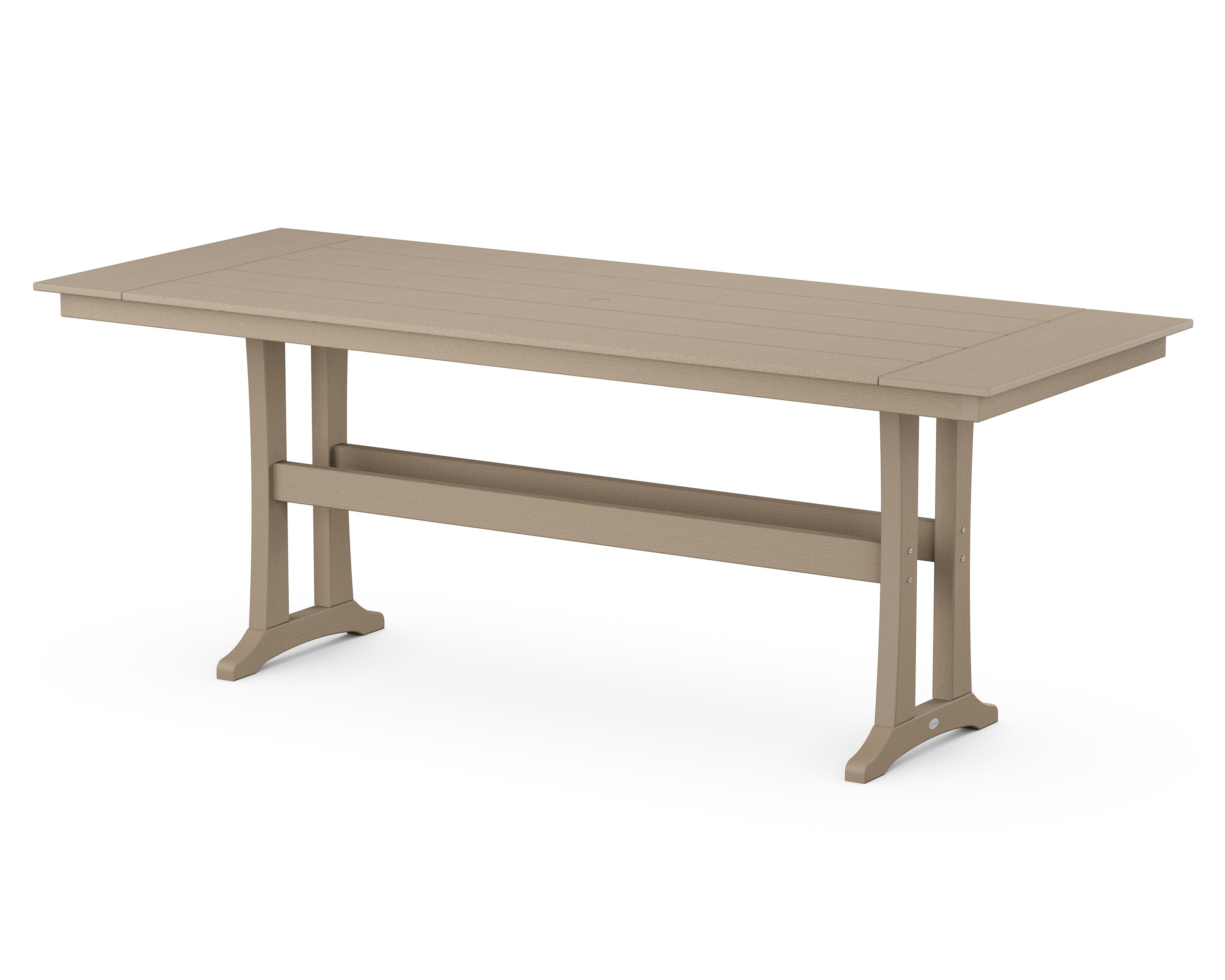 Farmhouse Trestle 38" x 96" Counter Table