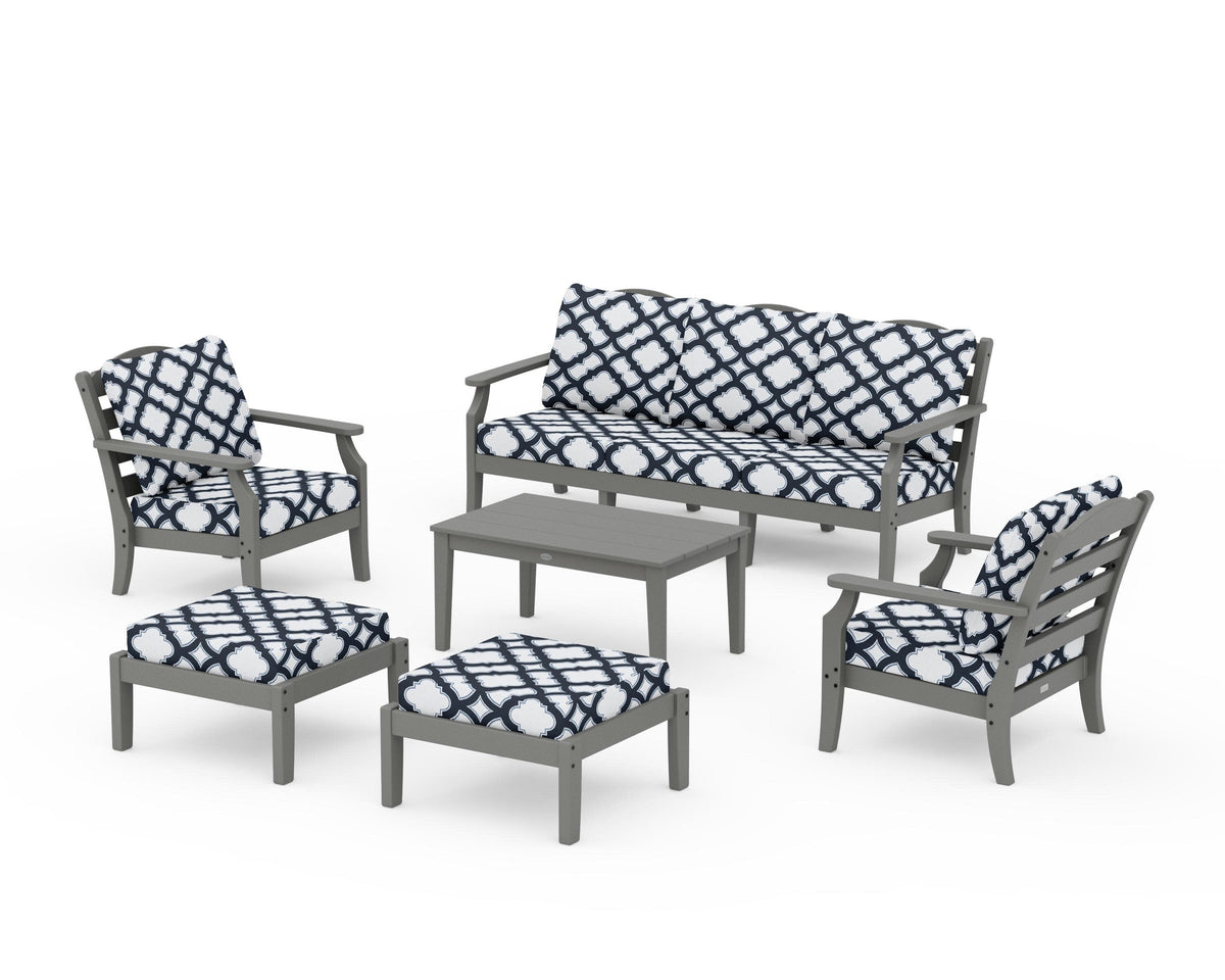 Savannah 6-Piece Lounge Sofa Set