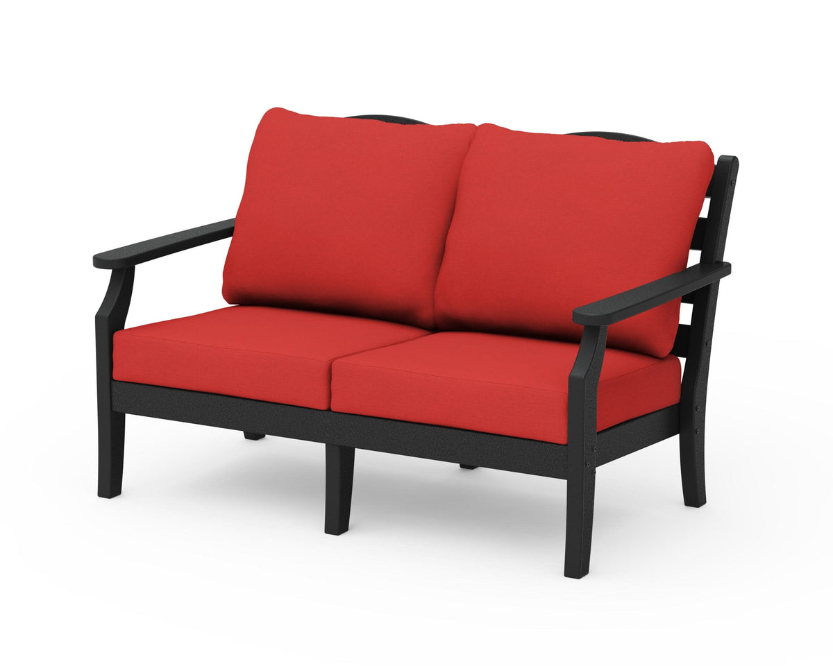 Savannah Deep Seating Loveseat