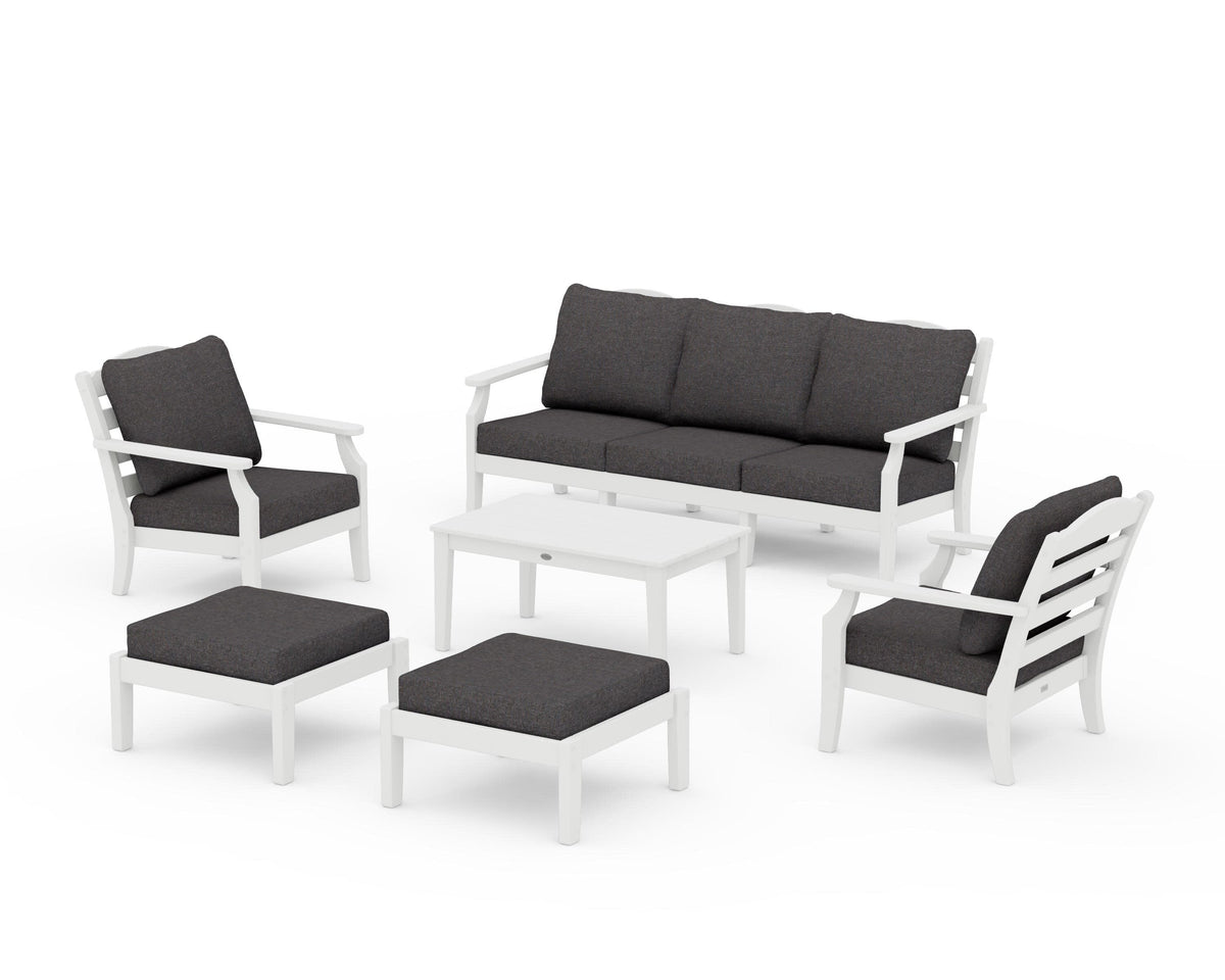 Savannah 6-Piece Lounge Sofa Set