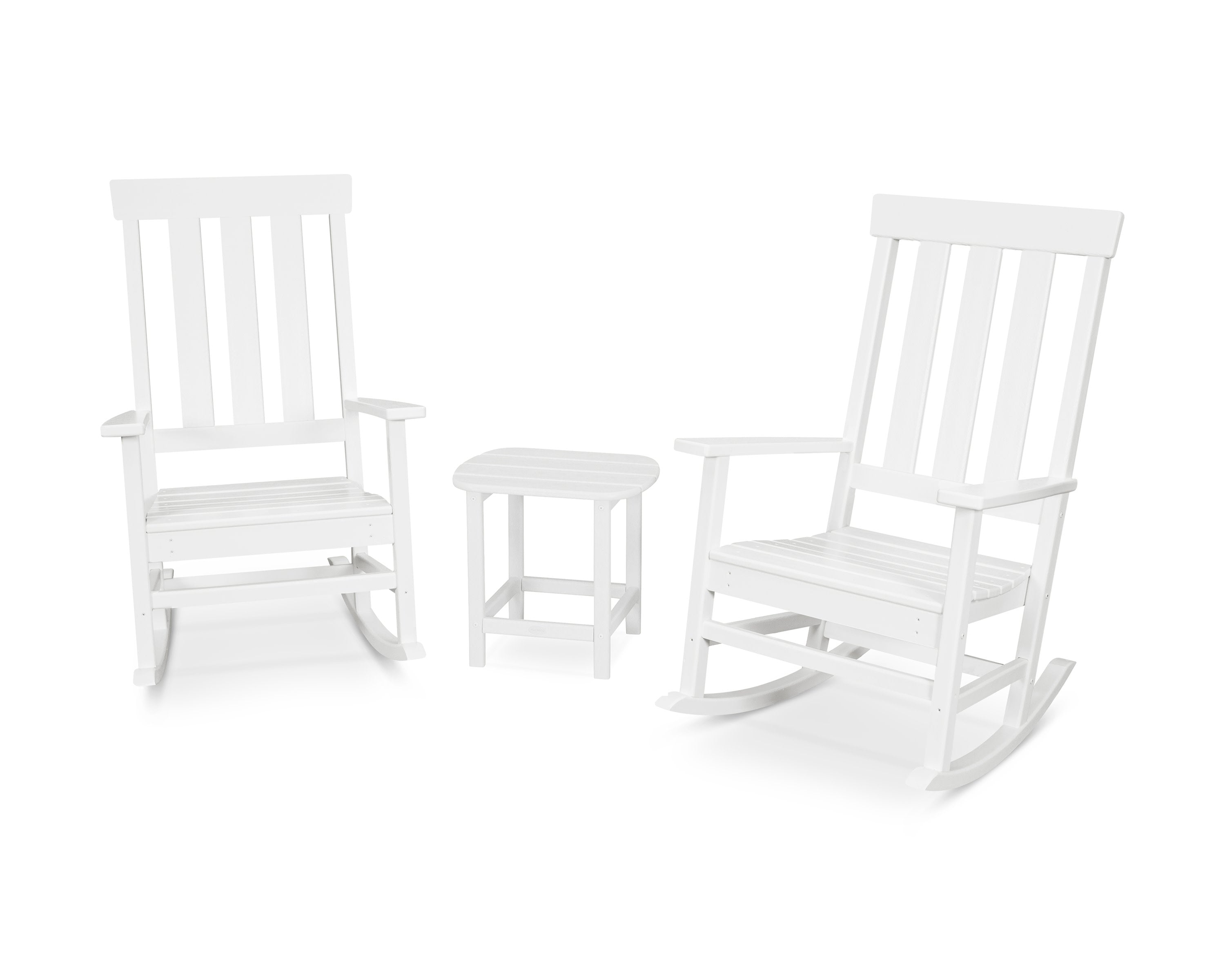 Portside 3-Piece Porch Rocking Chair Set