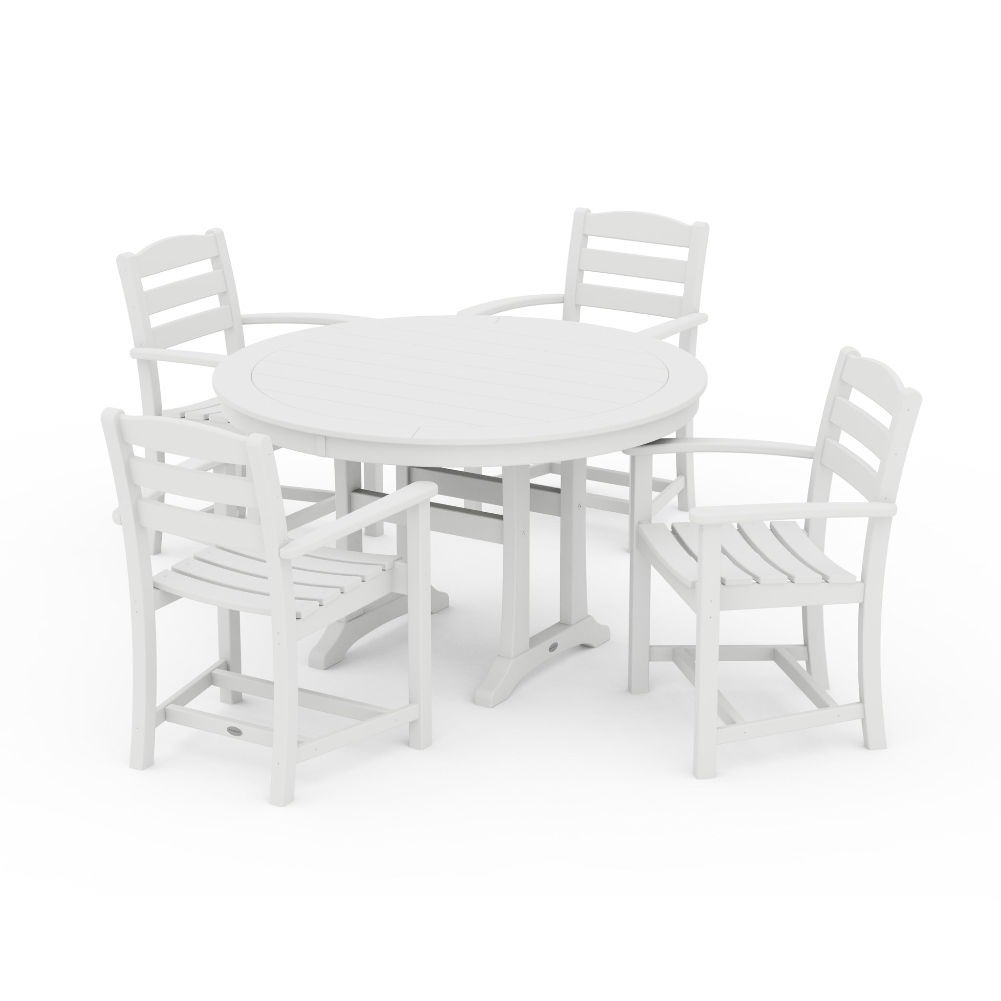 La Casa Café 5-Piece Arm Chair Dining Set