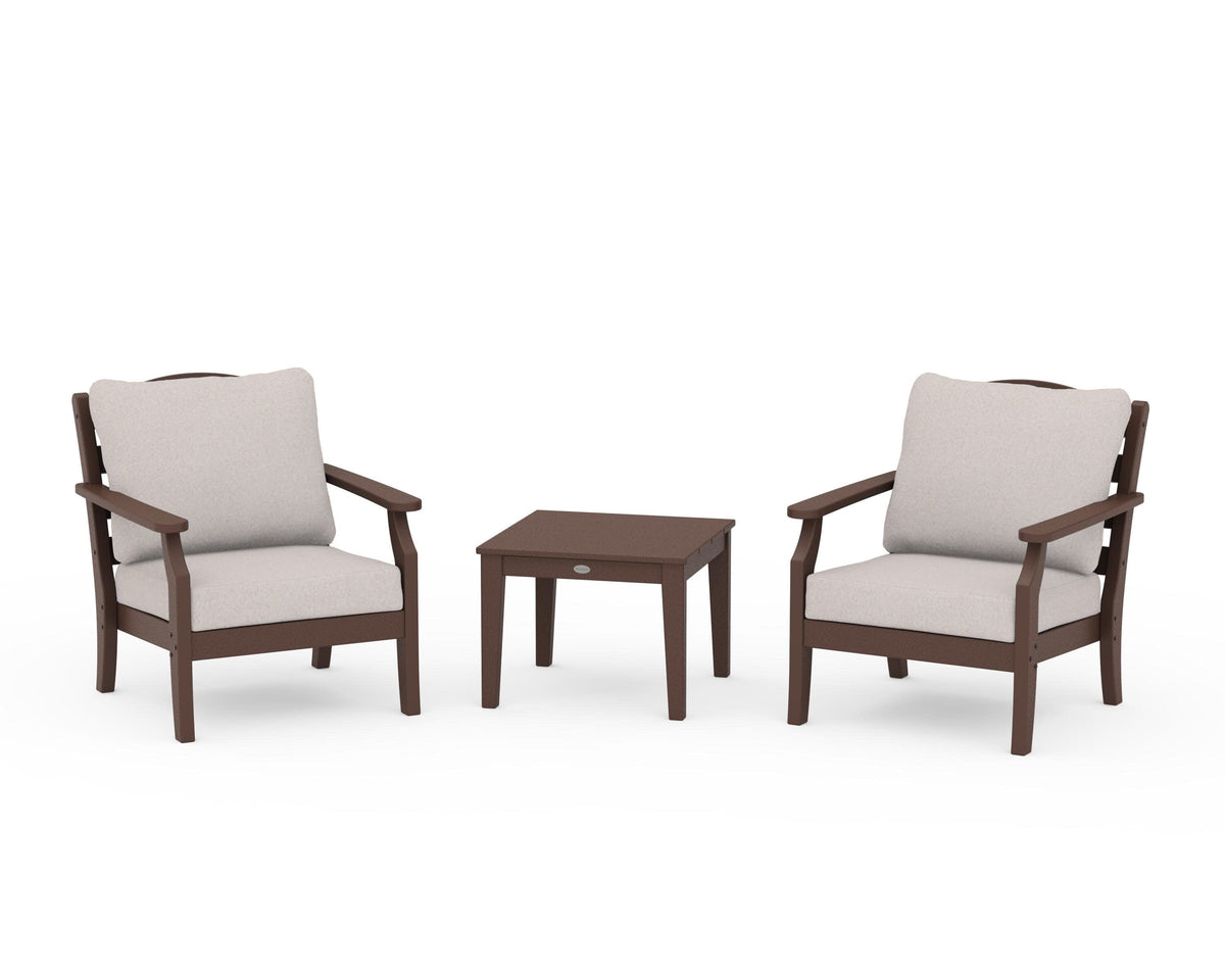 Savannah 3-Piece Deep Seating Set