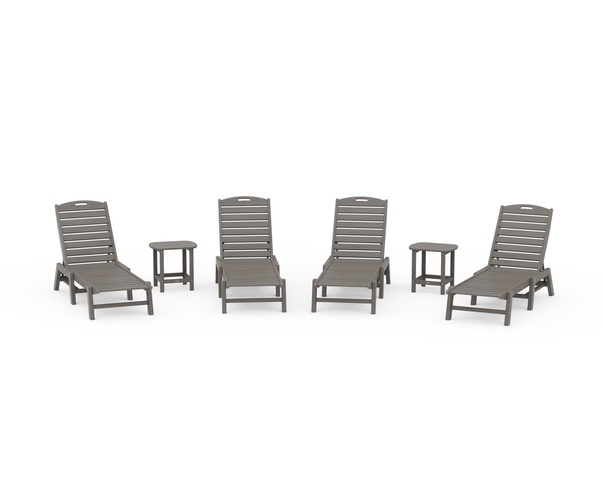 Nautical Chaise 6-Piece Set