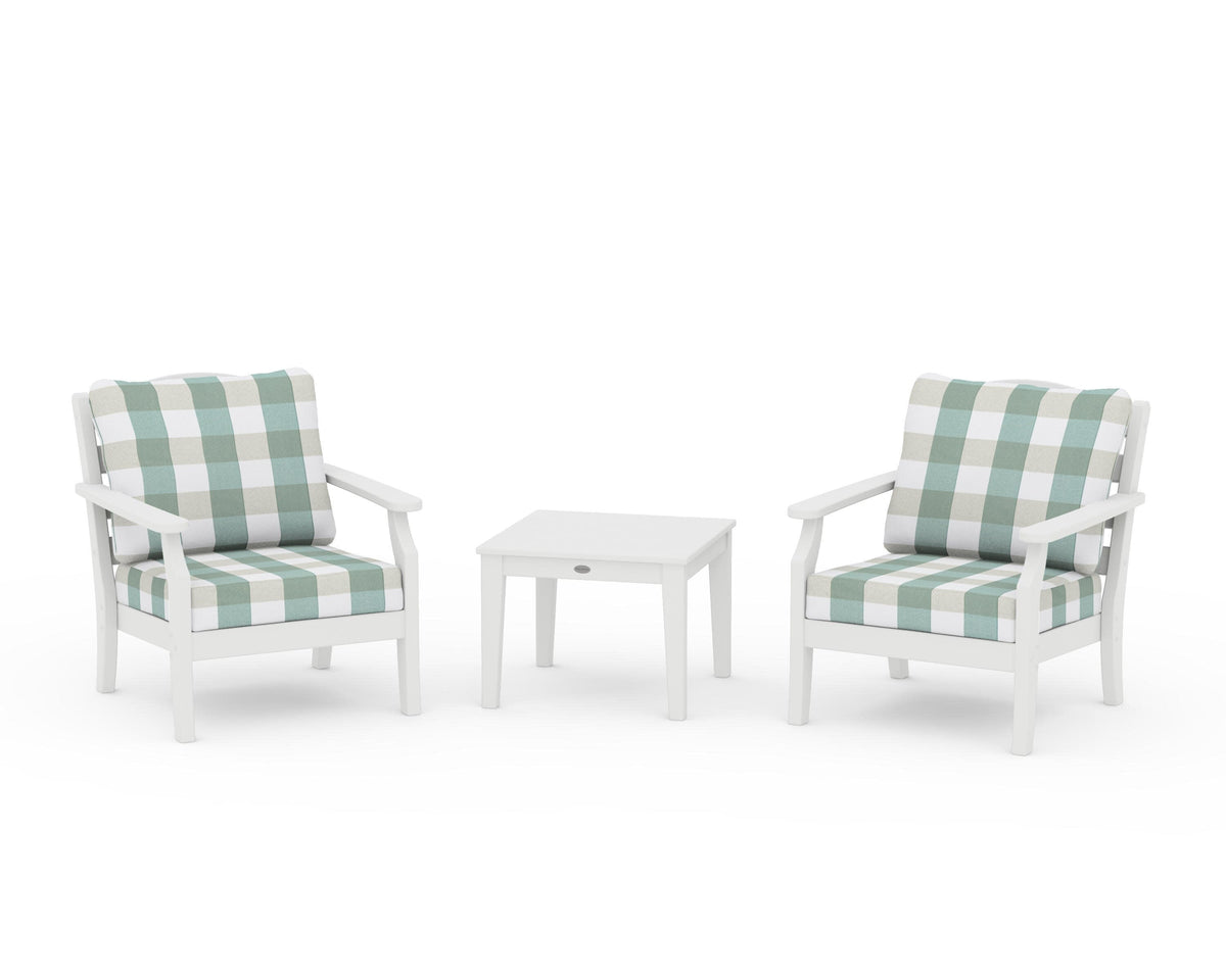 Savannah 3-Piece Deep Seating Set